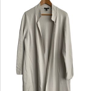 Eileen Fisher Cardigan; Cream Colored; 2X